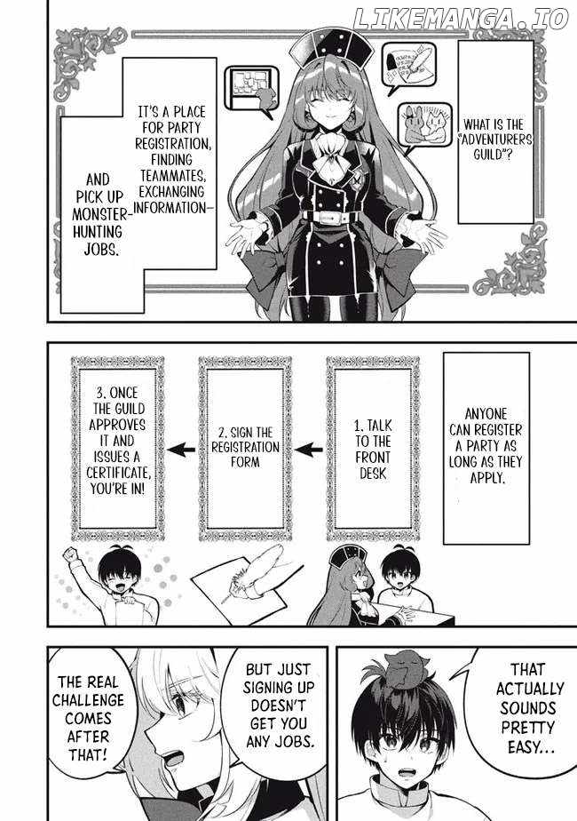 E, Tamer wa Tsukaenai tte Party Kara Tsuihou Shitayone? Chapter 5.1 4